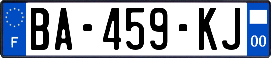 BA-459-KJ