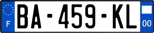 BA-459-KL
