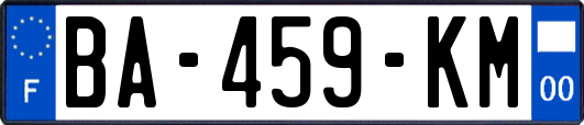 BA-459-KM