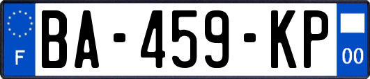 BA-459-KP
