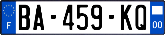 BA-459-KQ