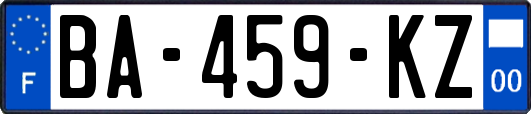 BA-459-KZ