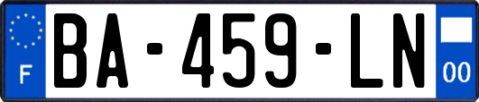 BA-459-LN