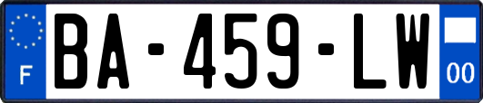 BA-459-LW