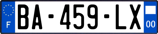 BA-459-LX