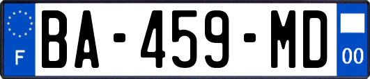 BA-459-MD