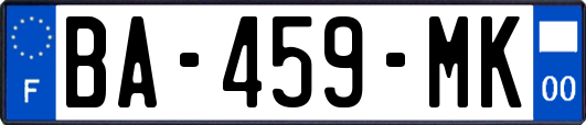 BA-459-MK