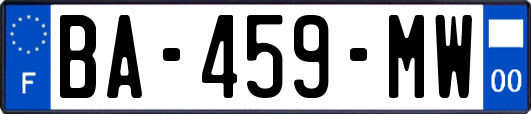 BA-459-MW