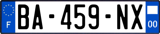 BA-459-NX