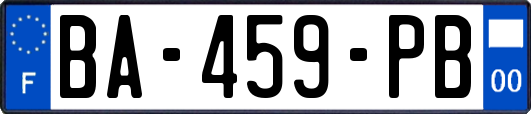 BA-459-PB