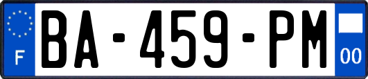 BA-459-PM
