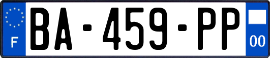 BA-459-PP