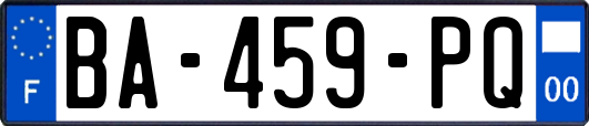 BA-459-PQ