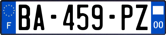 BA-459-PZ