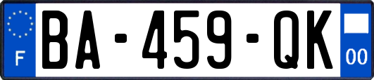 BA-459-QK