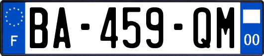 BA-459-QM