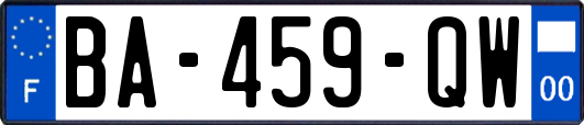 BA-459-QW