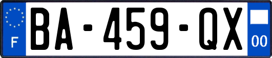 BA-459-QX