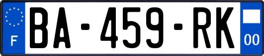 BA-459-RK