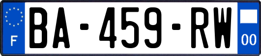 BA-459-RW