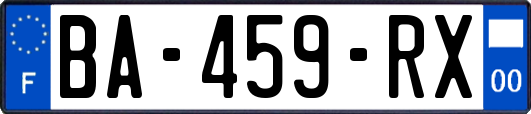 BA-459-RX