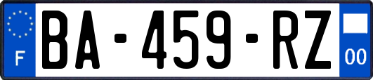 BA-459-RZ