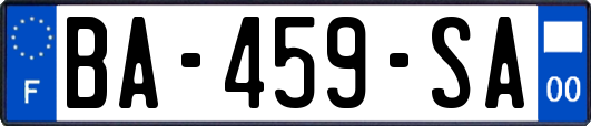 BA-459-SA
