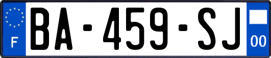 BA-459-SJ