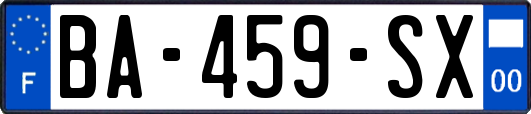 BA-459-SX