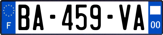 BA-459-VA