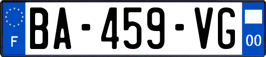 BA-459-VG