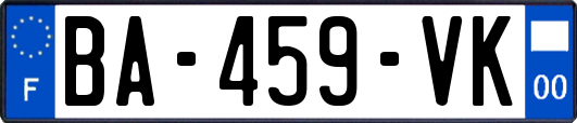 BA-459-VK