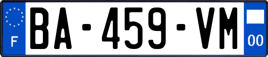 BA-459-VM