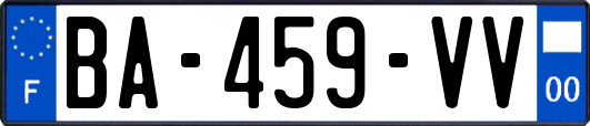 BA-459-VV
