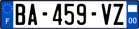 BA-459-VZ