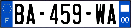 BA-459-WA