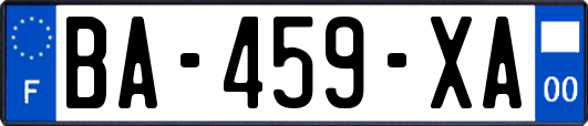 BA-459-XA