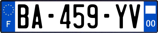 BA-459-YV