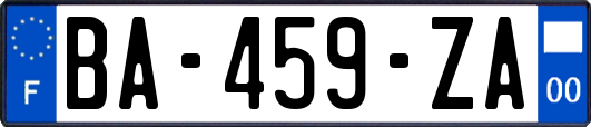 BA-459-ZA