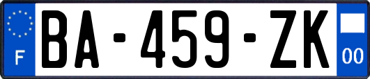 BA-459-ZK