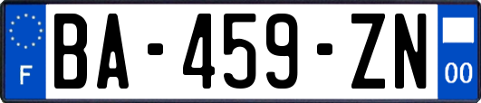 BA-459-ZN