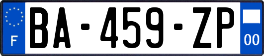 BA-459-ZP