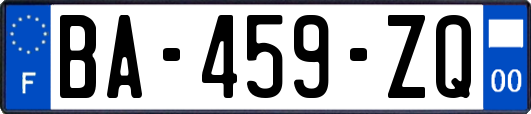 BA-459-ZQ