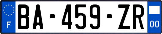 BA-459-ZR