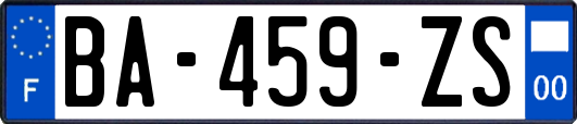 BA-459-ZS