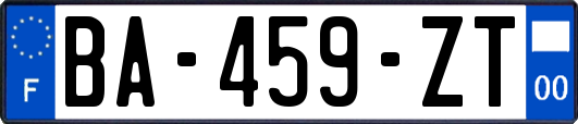 BA-459-ZT