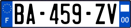 BA-459-ZV