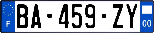 BA-459-ZY