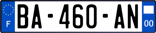 BA-460-AN