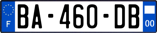 BA-460-DB